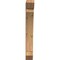 Ekena Millwork Thorton Slat Smooth Bracket, Western Red Cedar, 3 1/2"W x 16"D x 28"H BKT04X16X28THR06SWR - alternate 3